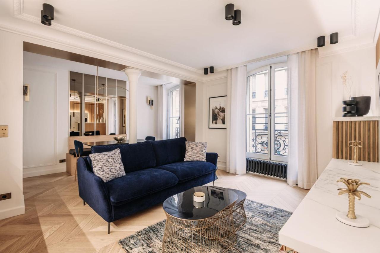 HIGHSTAY - Pont-Neuf - Serviced Apartments Paris Exterior foto