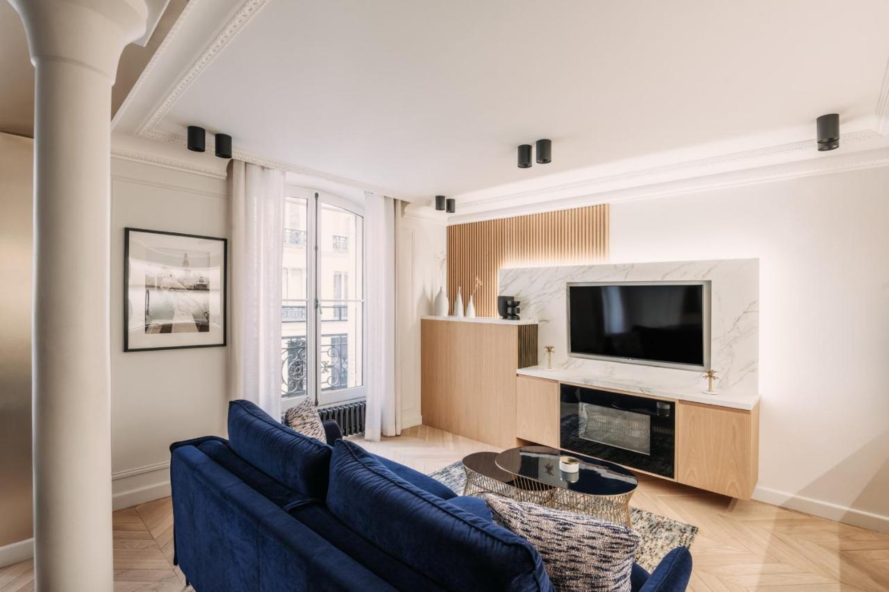 HIGHSTAY - Pont-Neuf - Serviced Apartments Paris Exterior foto