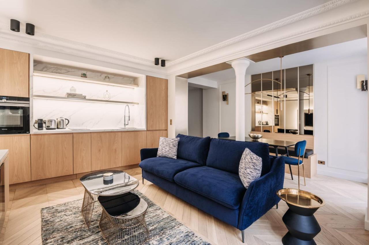 HIGHSTAY - Pont-Neuf - Serviced Apartments Paris Exterior foto