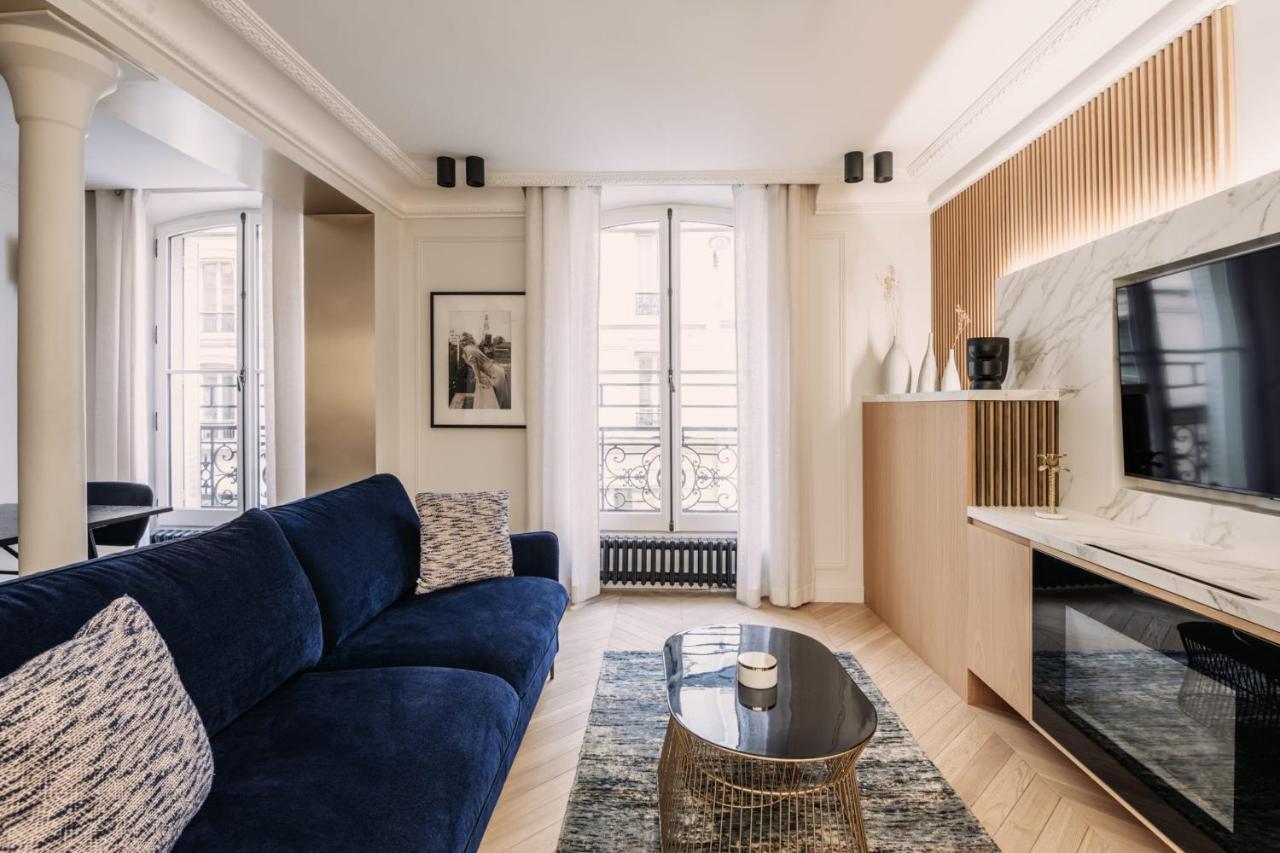 HIGHSTAY - Pont-Neuf - Serviced Apartments Paris Exterior foto