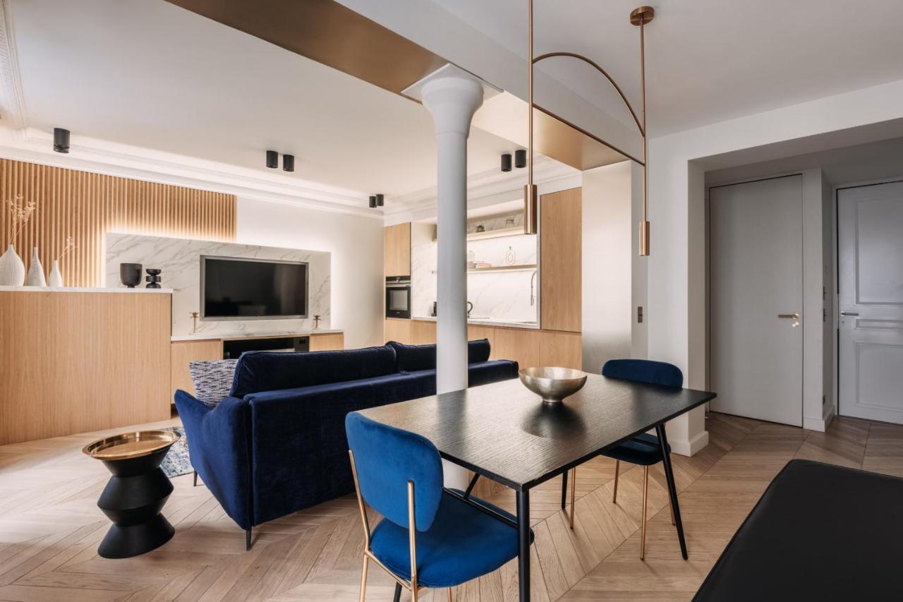 HIGHSTAY - Pont-Neuf - Serviced Apartments Paris Exterior foto