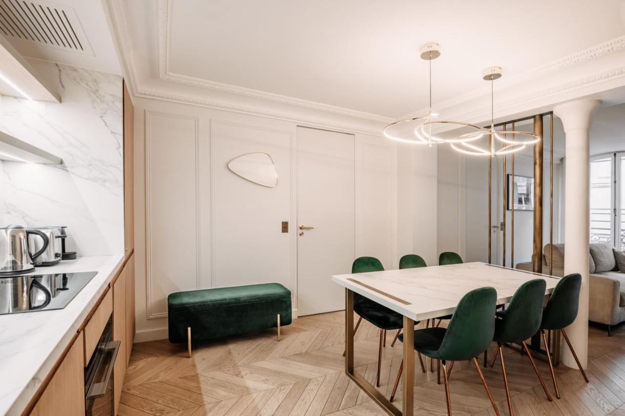 HIGHSTAY - Pont-Neuf - Serviced Apartments Paris Exterior foto