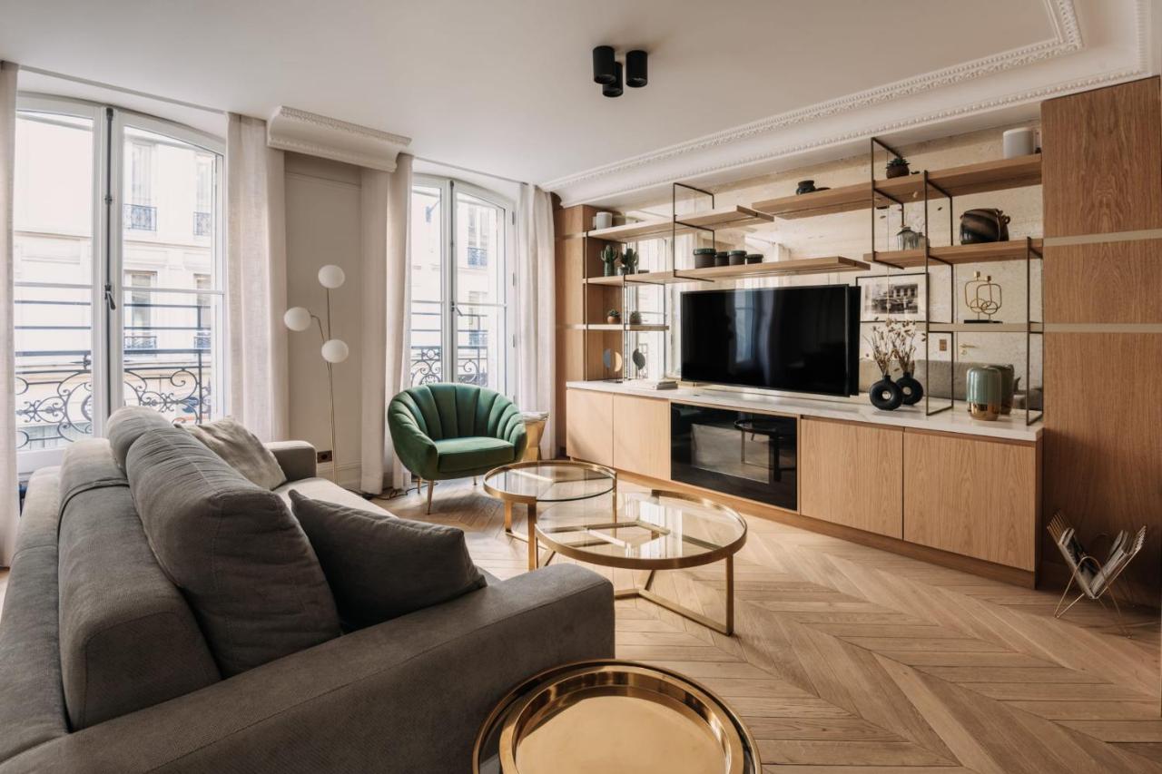 HIGHSTAY - Pont-Neuf - Serviced Apartments Paris Exterior foto